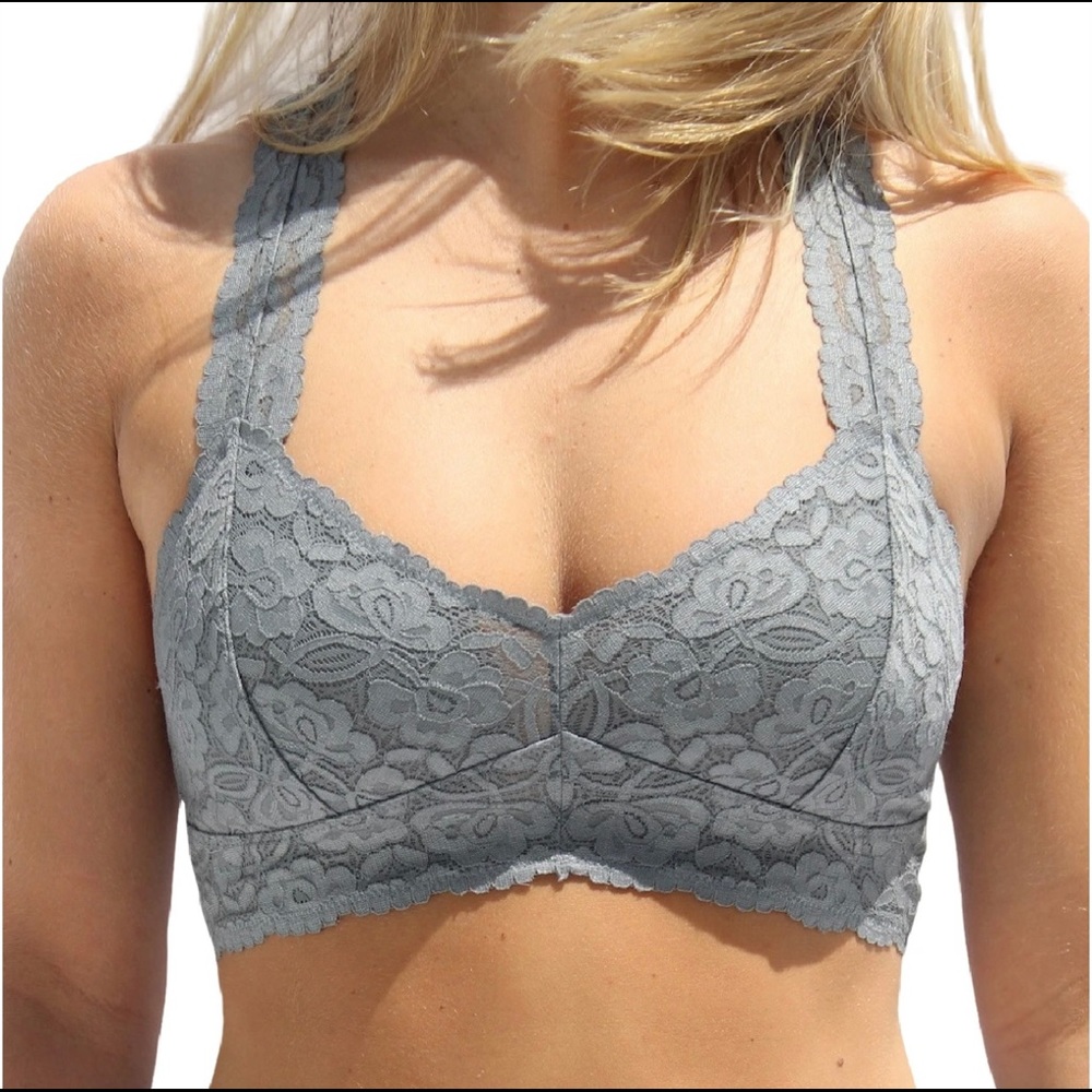 Free people fall bralette graphite